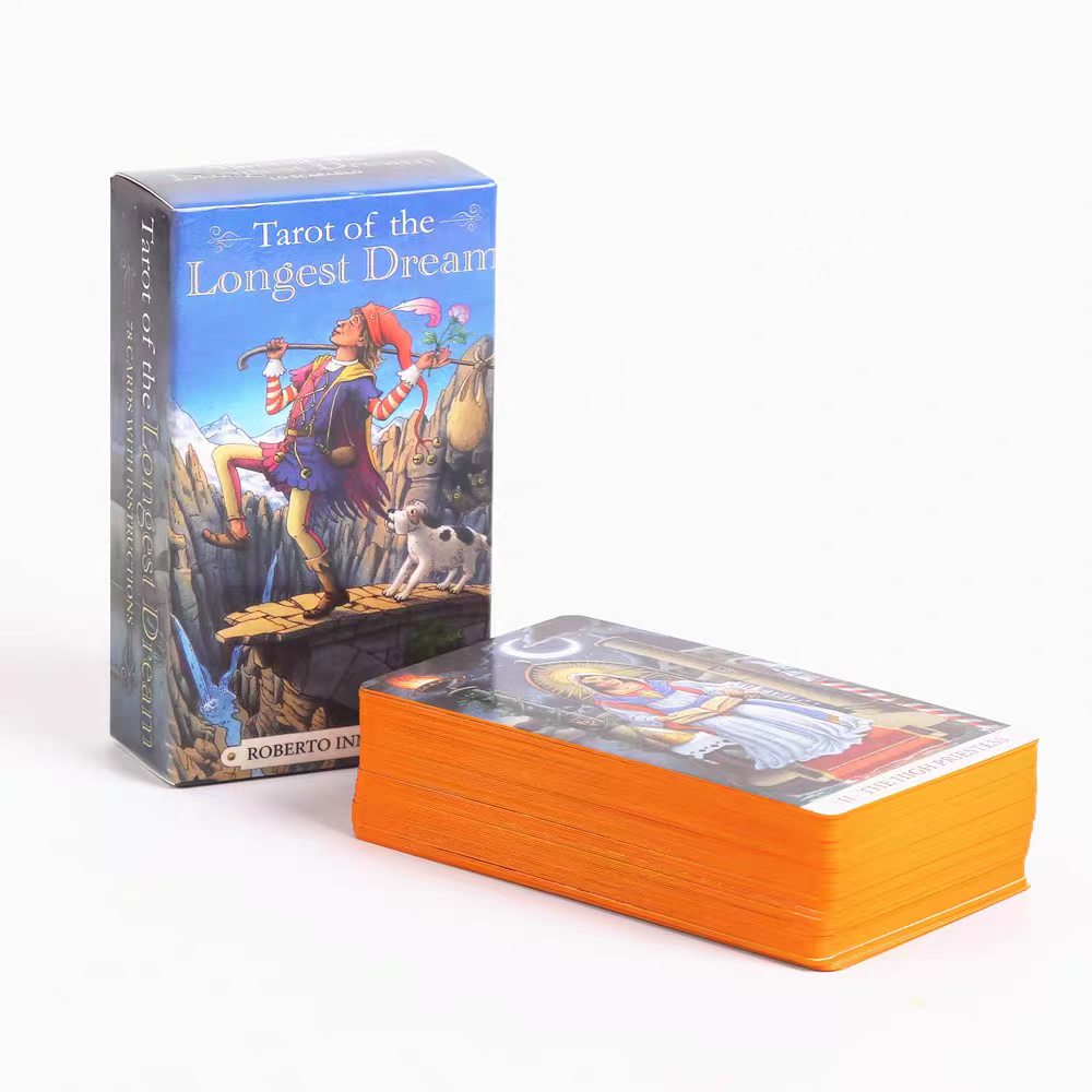 Tarot Cards Deck With Guidebook - 78 langste droomkaarten met handleiding, Rider
