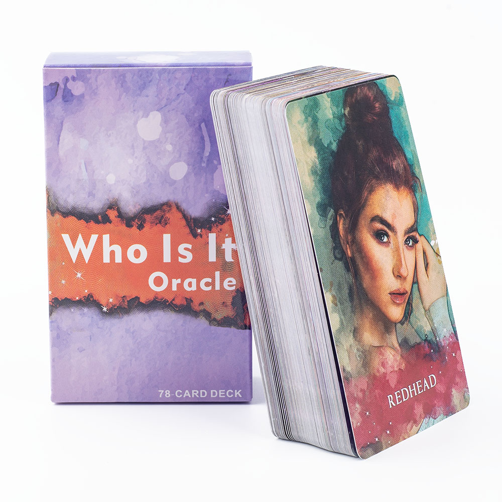 Tarot Cards Deck With Guidebook - Wie is het Orakelkaarten 78 kaarten