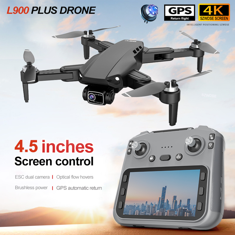 Fpv Brushless Rc Drone 4K - L900 PLUS GPS Drone 4K Professionele