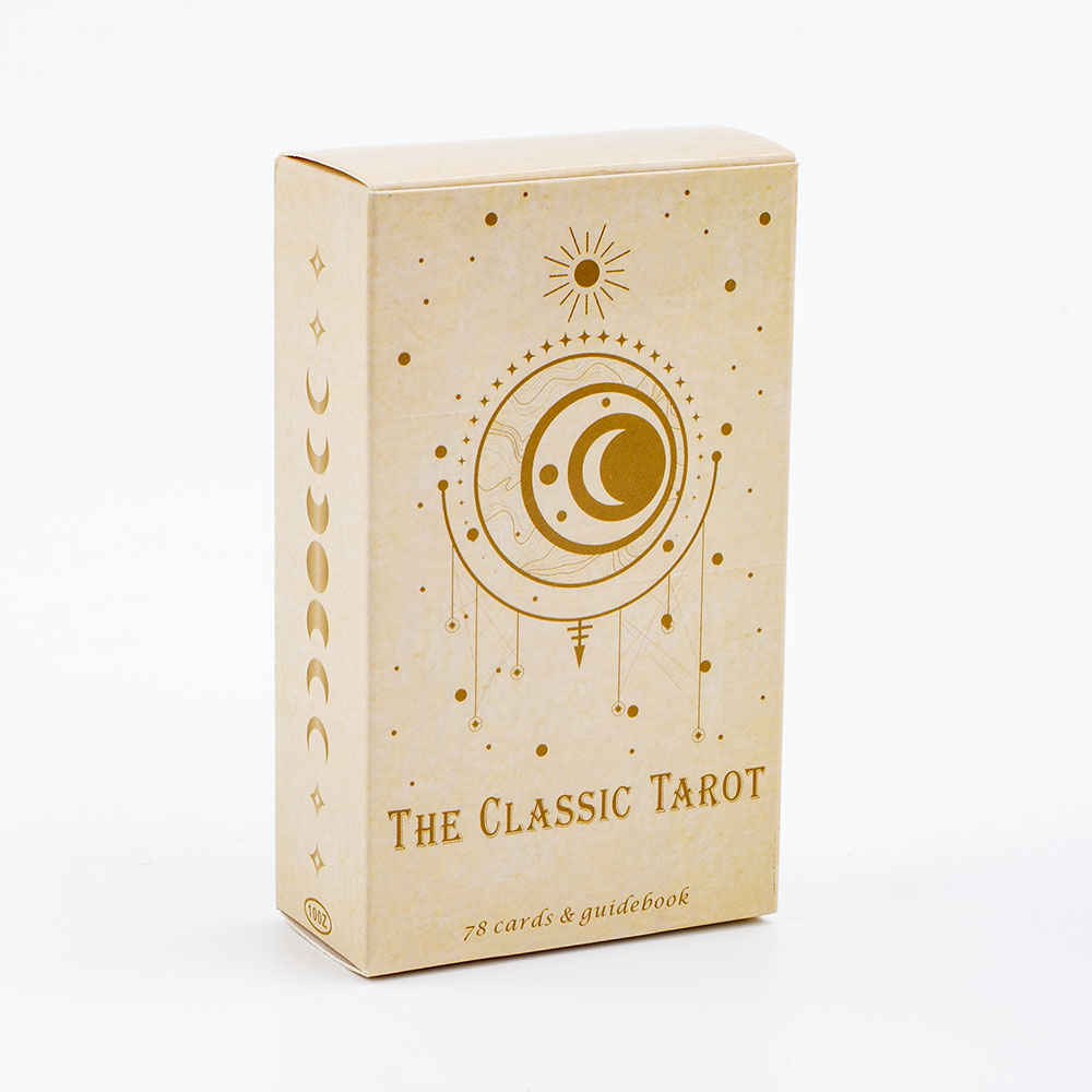 Tarot Cards Deck With Guidebook - Het Klassieke Tarotbordspel Voor Beginners 78Pcs