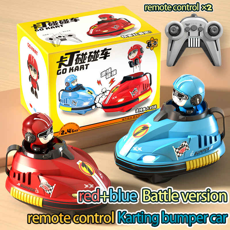 Remote Control Toys - 2-persoons RC botsauto speelgoed met afstandsbediening,