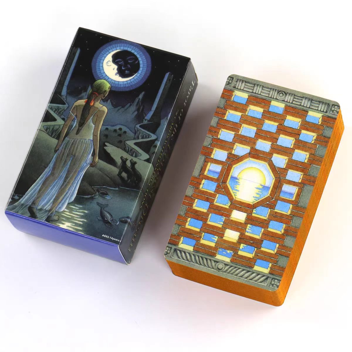 78 langste droomkaarten met ha - Tarot Cards Deck With Guidebook recensie en prijs