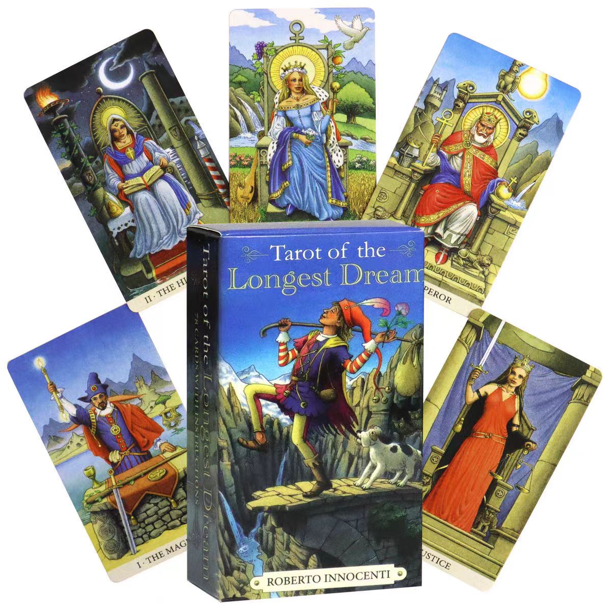 78 langste droomkaarten met ha - Tarot Cards Deck With Guidebook recensie en prijs
