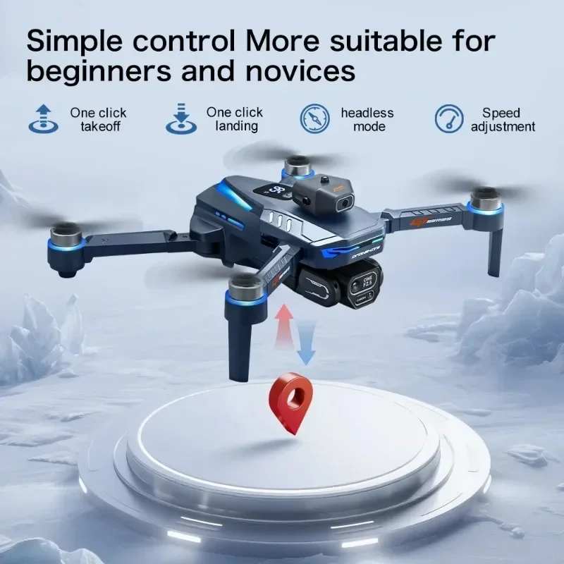 FPV Brushless Motor GT8 8K GPS - Fpv Brushless Rc Drone 4K recensie en prijs