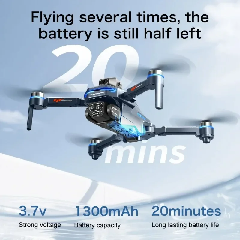 FPV Brushless Motor GT8 8K GPS - Fpv Brushless Rc Drone 4K recensie en prijs