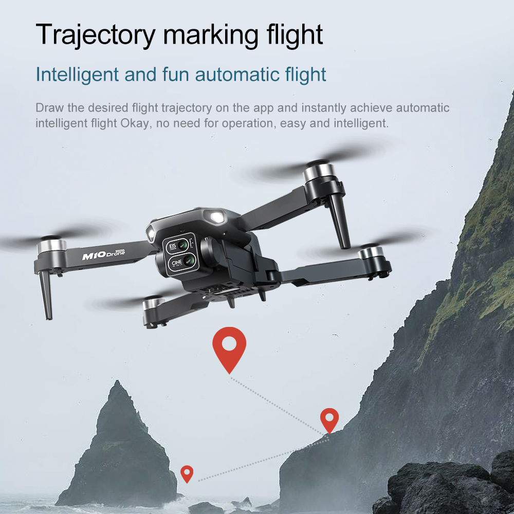 Originele Drone M10 4K 5G HD D - Fpv Brushless Rc Drone 4K recensie en prijs