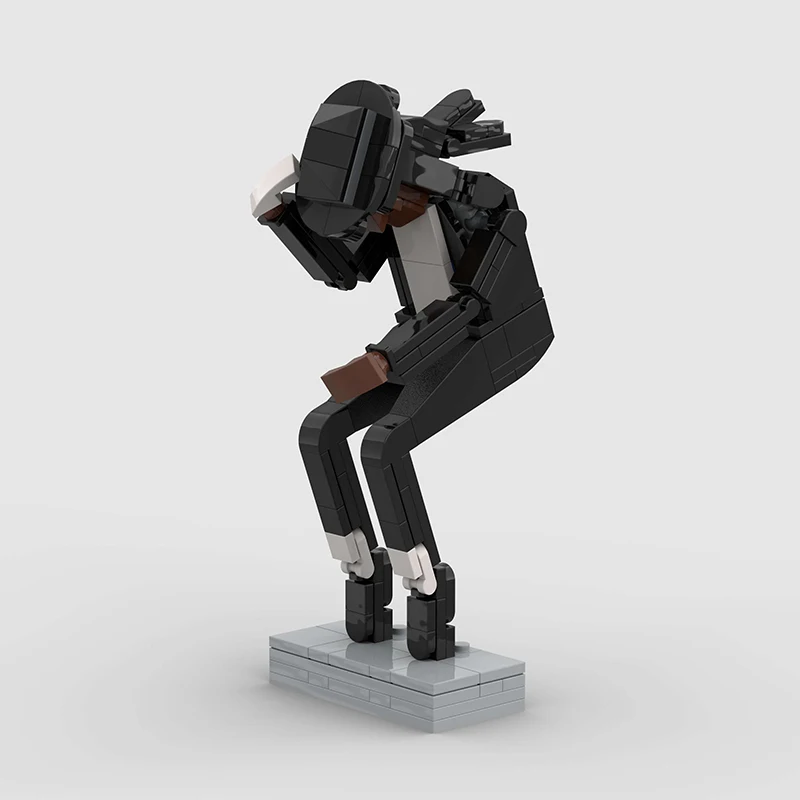 MOC Michael Jackson Bouwstenen - Building Blocks recensie en prijs