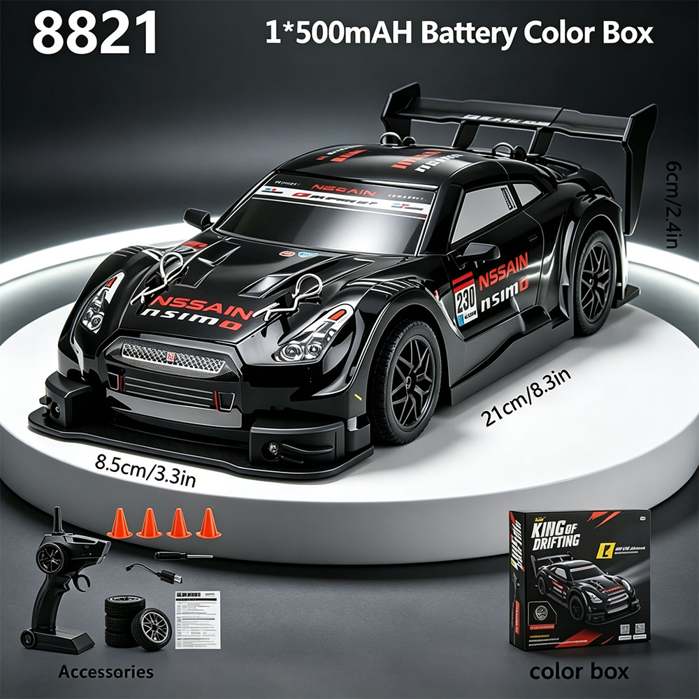 2.4G radiografisch bestuurbare - Rc Drift Car 1 24 Scale 4Wd recensie en prijs
