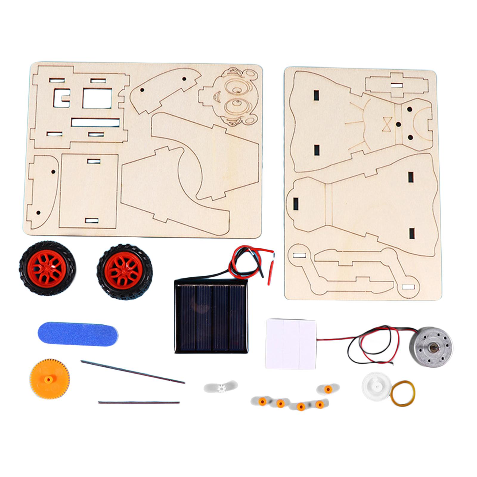 Educatieve robotbouwset op zon - Stem Solar Robot Kit For Kids recensie en prijs