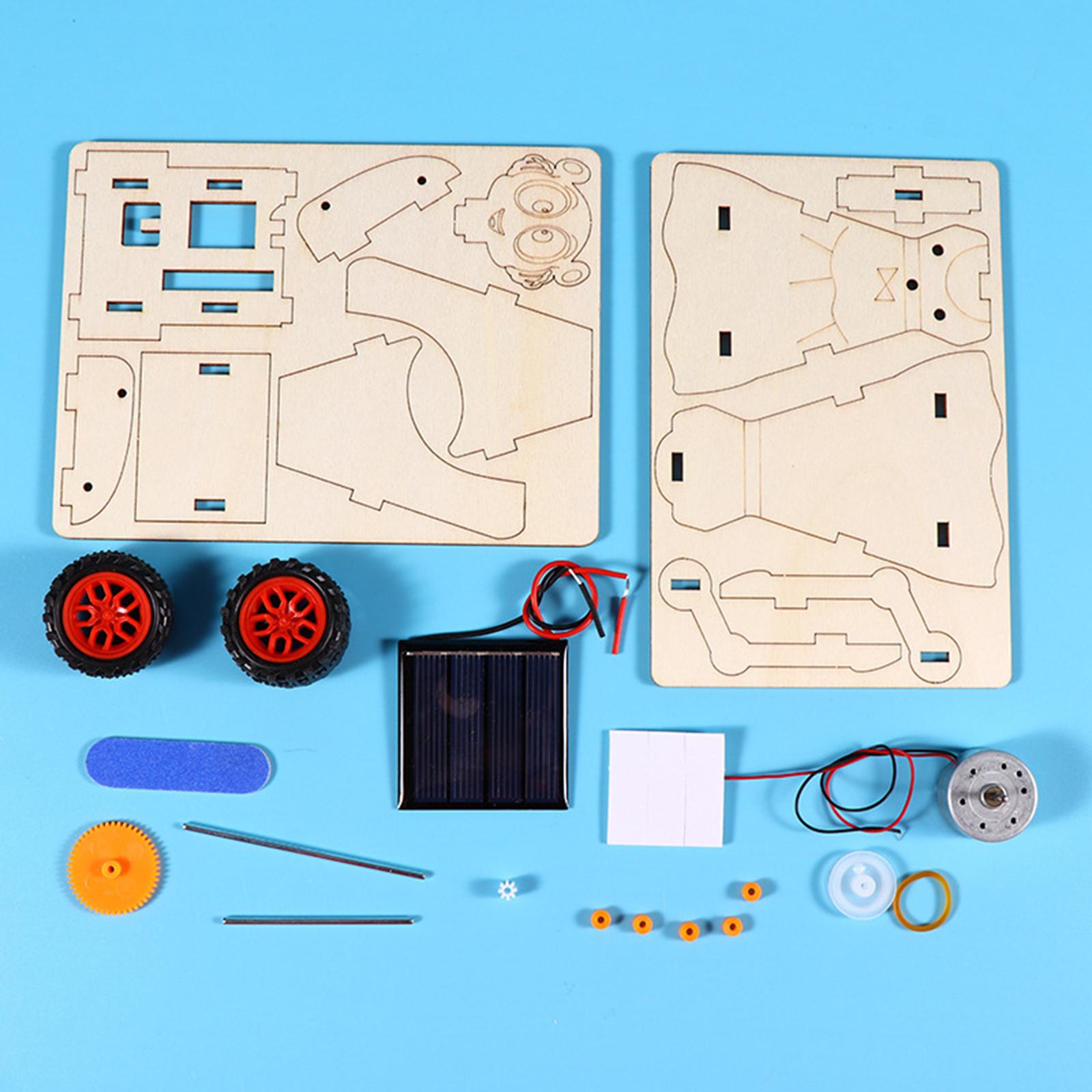 Educatieve robotbouwset op zon - Stem Solar Robot Kit For Kids recensie en prijs