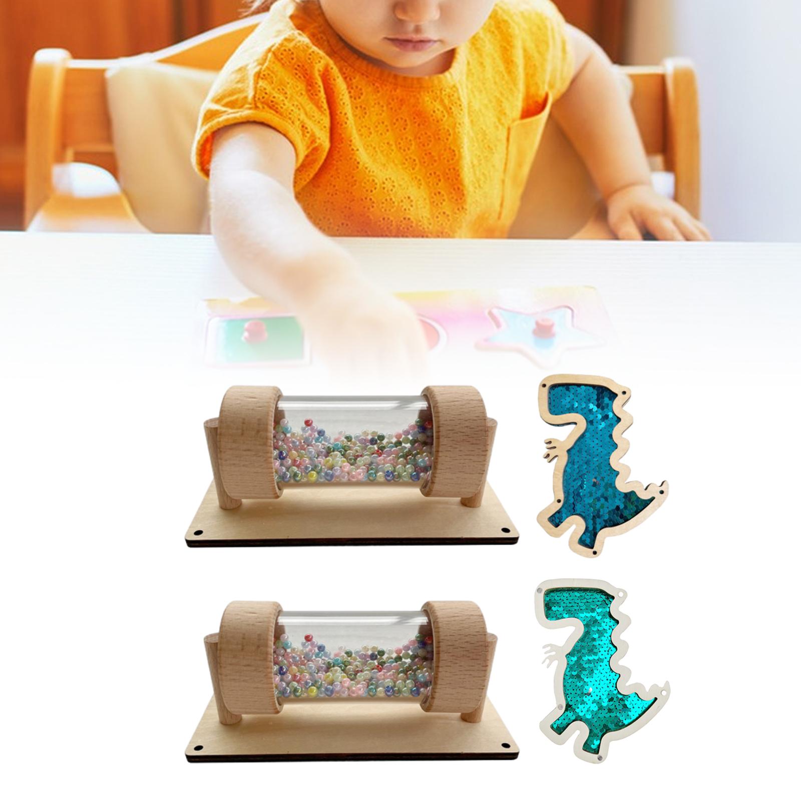 DIY Montessori regenmaker bezi - Montessori Wooden Busy Board Toddler recensie en prijs