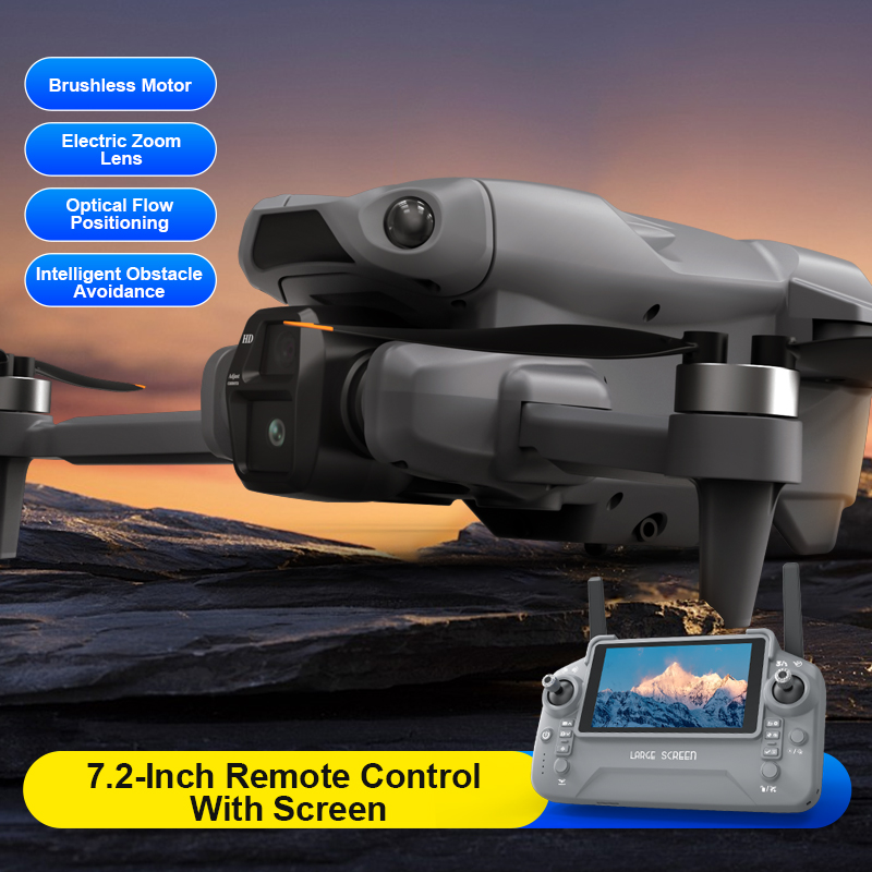 Luchtfoto LF682 Drone 8K HD Du - Fpv Brushless Rc Drone 4K recensie en prijs