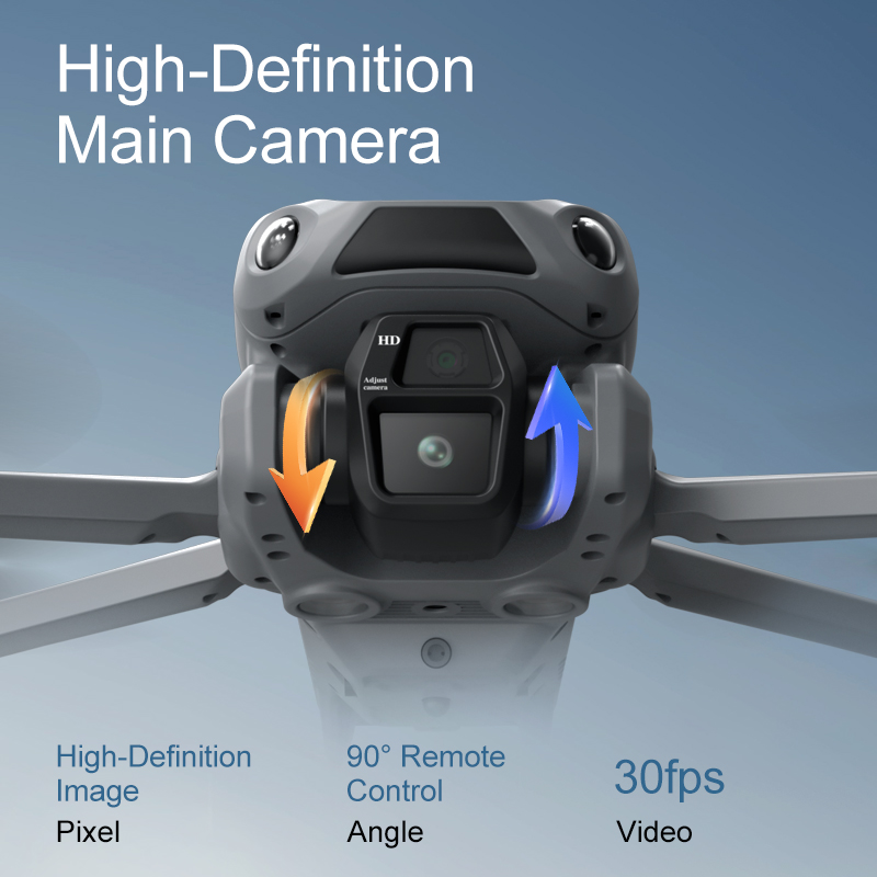 Luchtfoto LF682 Drone 8K HD Du - Fpv Brushless Rc Drone 4K recensie en prijs