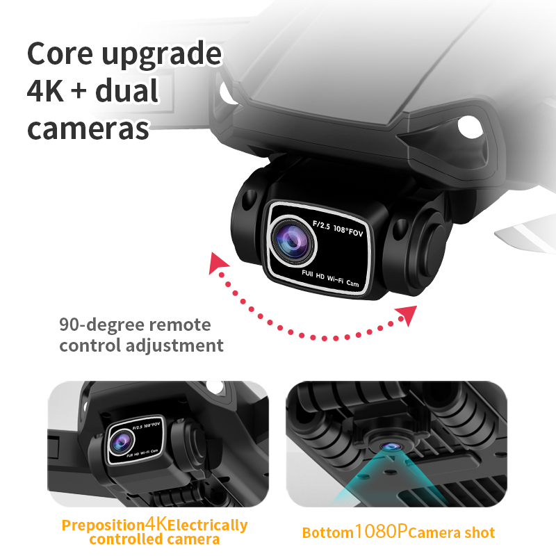 L900 PLUS GPS Drone 4K Profess - Fpv Brushless Rc Drone 4K recensie en prijs