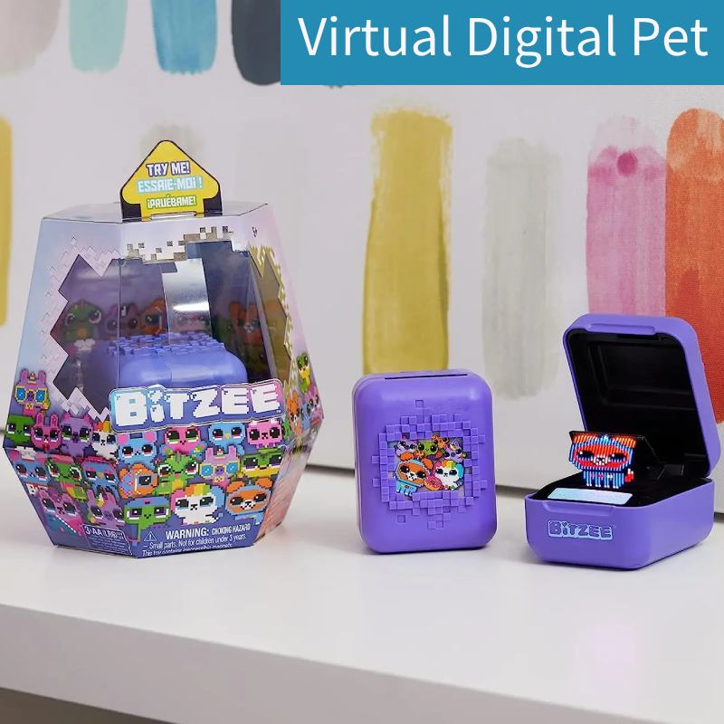 Bitzee Tamagotchi Speelgoed Vi - Tamagotchi Electronic Pet Virtual recensie en prijs