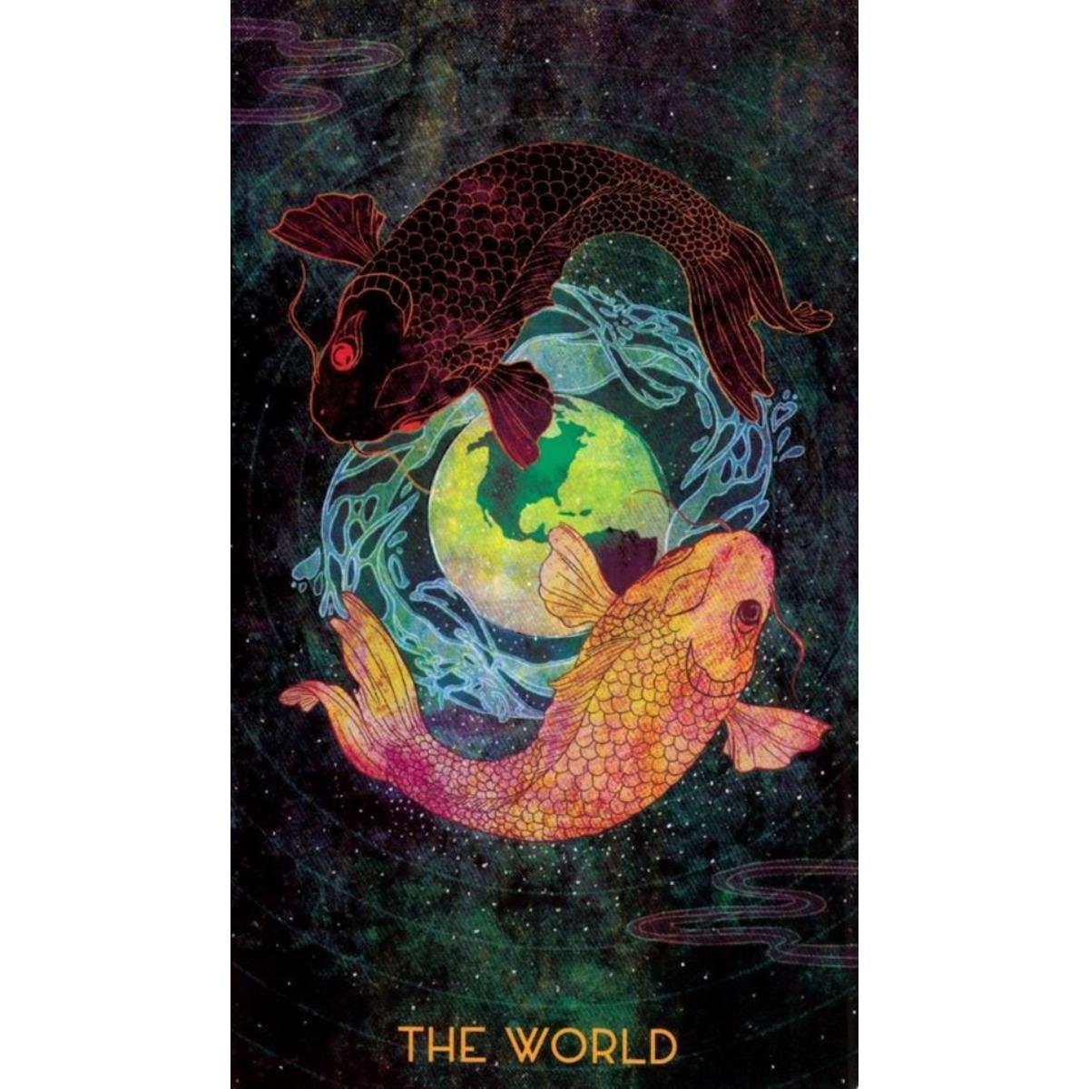 12x7 cm Oriens Animal Tarot 78 - Tarot Cards Deck With Guidebook recensie en prijs