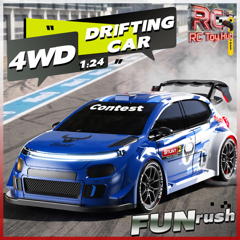 1:24 schaalmodel, radiografisc - Rc Drift Car 1 24 Scale 4Wd recensie en prijs