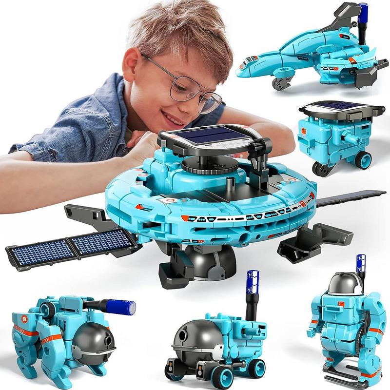 6 In 1 Zonne-Robotkit Kinderen - Stem Solar Robot Kit For Kids recensie en prijs