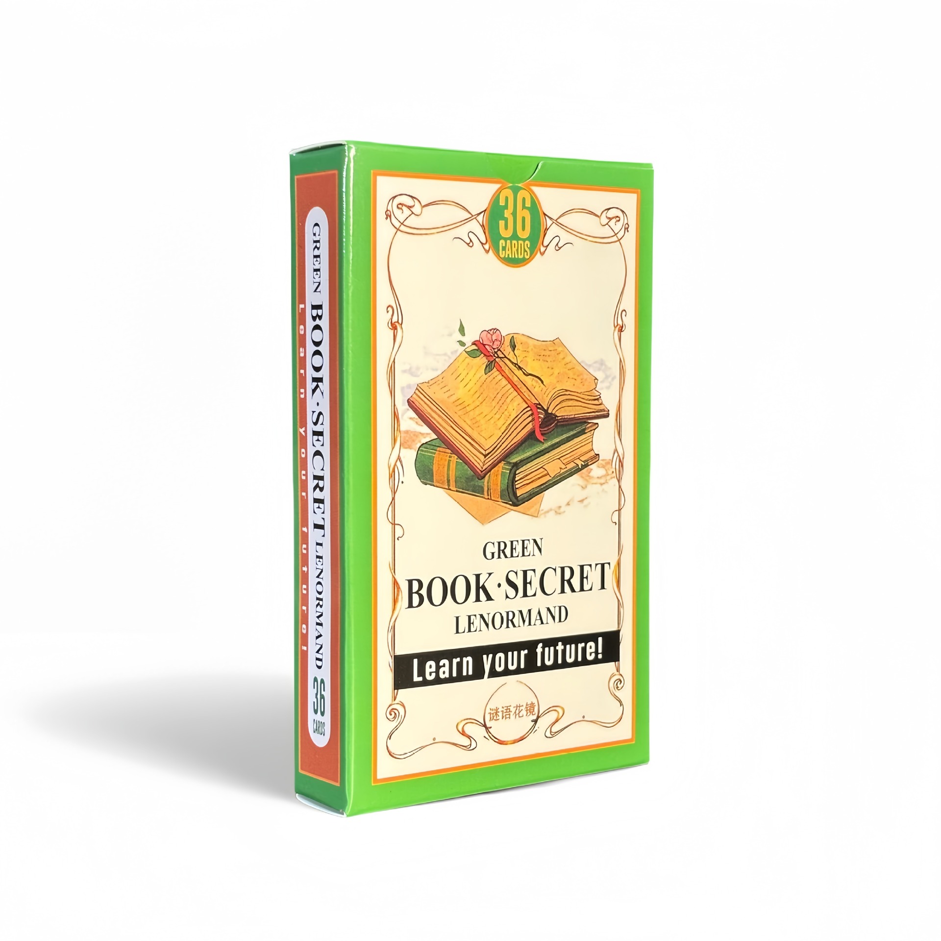 Green Book Secret Lenormand Or - Tarot Cards Deck With Guidebook recensie en prijs