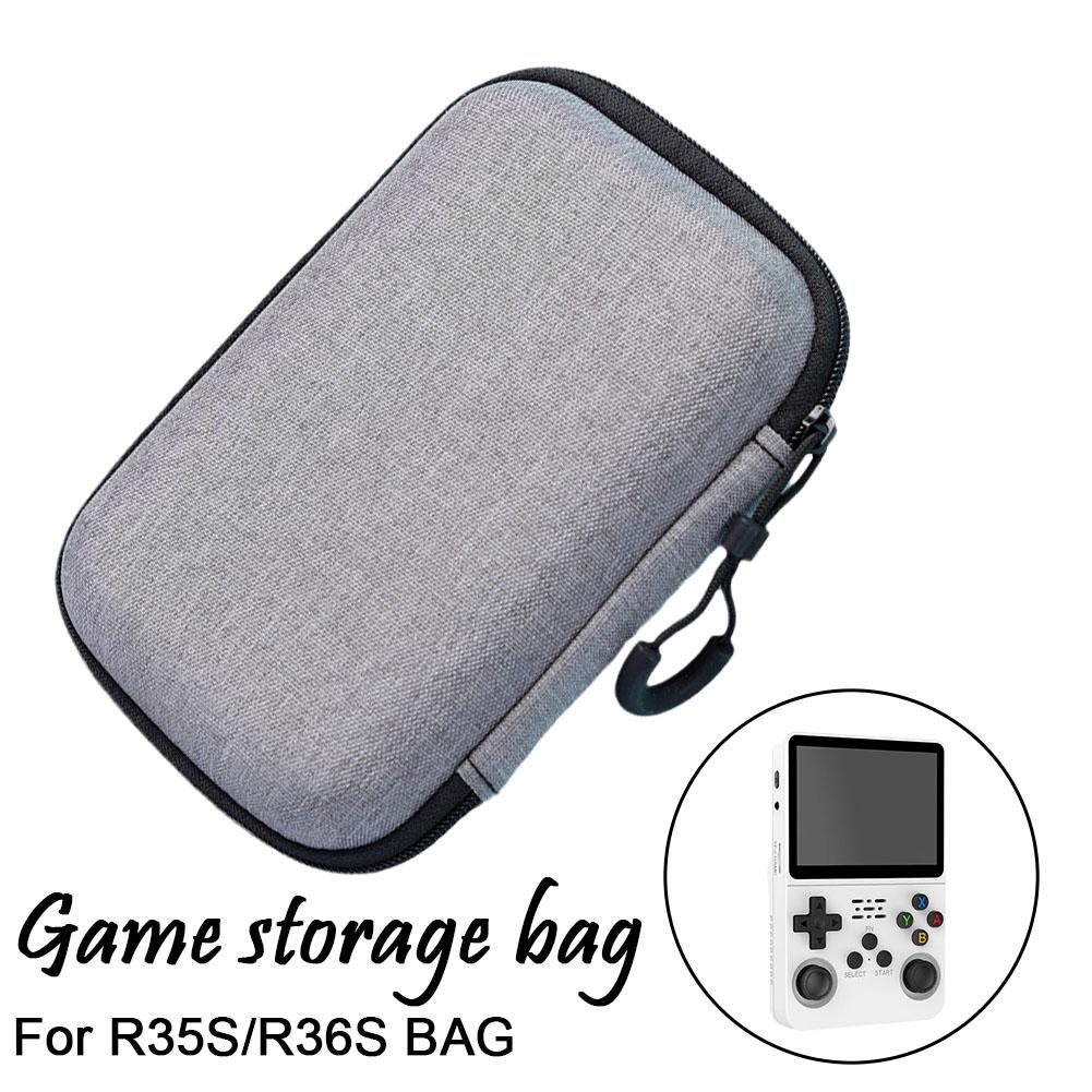 Voor R36S R35S: stevige EVA-op - Retro Handheld Game Console R36S recensie en prijs