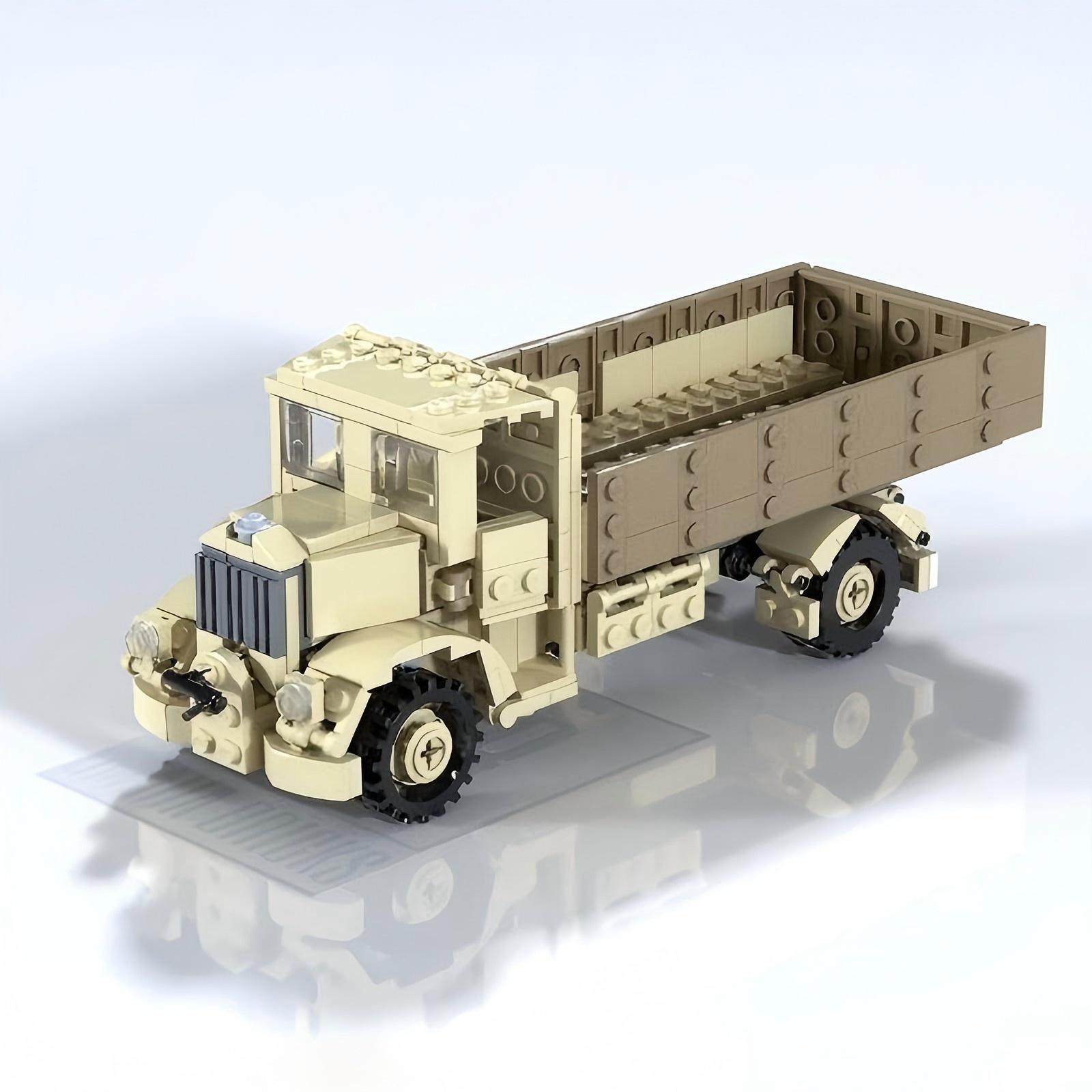 MOC Militaire Serie Italiaanse - Lego Compatible Military Tank recensie en prijs