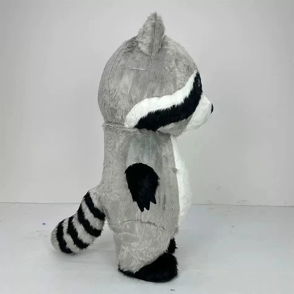 Grijze pluche opblaasbare wasb - Dolls recensie en prijs