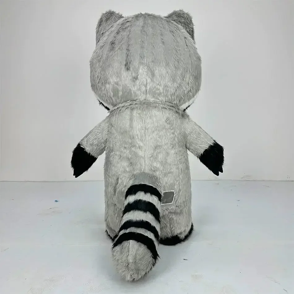 Grijze pluche opblaasbare wasb - Dolls recensie en prijs