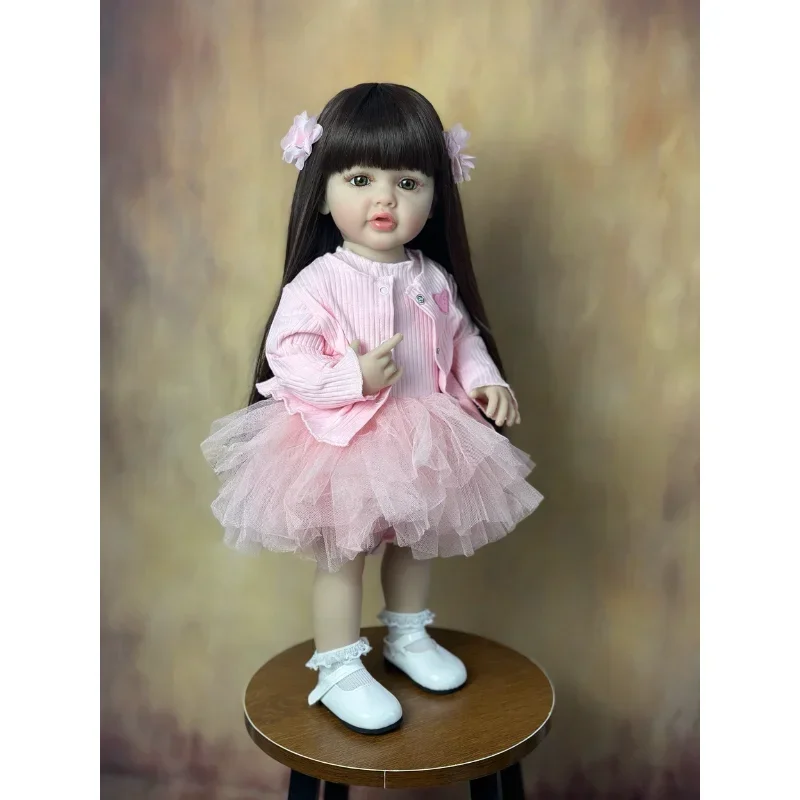 22 inch/55 cm realistische reb - Reborn Baby Doll Silicone Realistic recensie en prijs