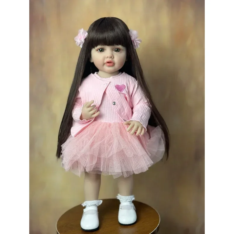 22 inch/55 cm realistische reb - Reborn Baby Doll Silicone Realistic recensie en prijs