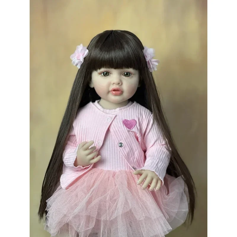 22 inch/55 cm realistische reb - Reborn Baby Doll Silicone Realistic recensie en prijs