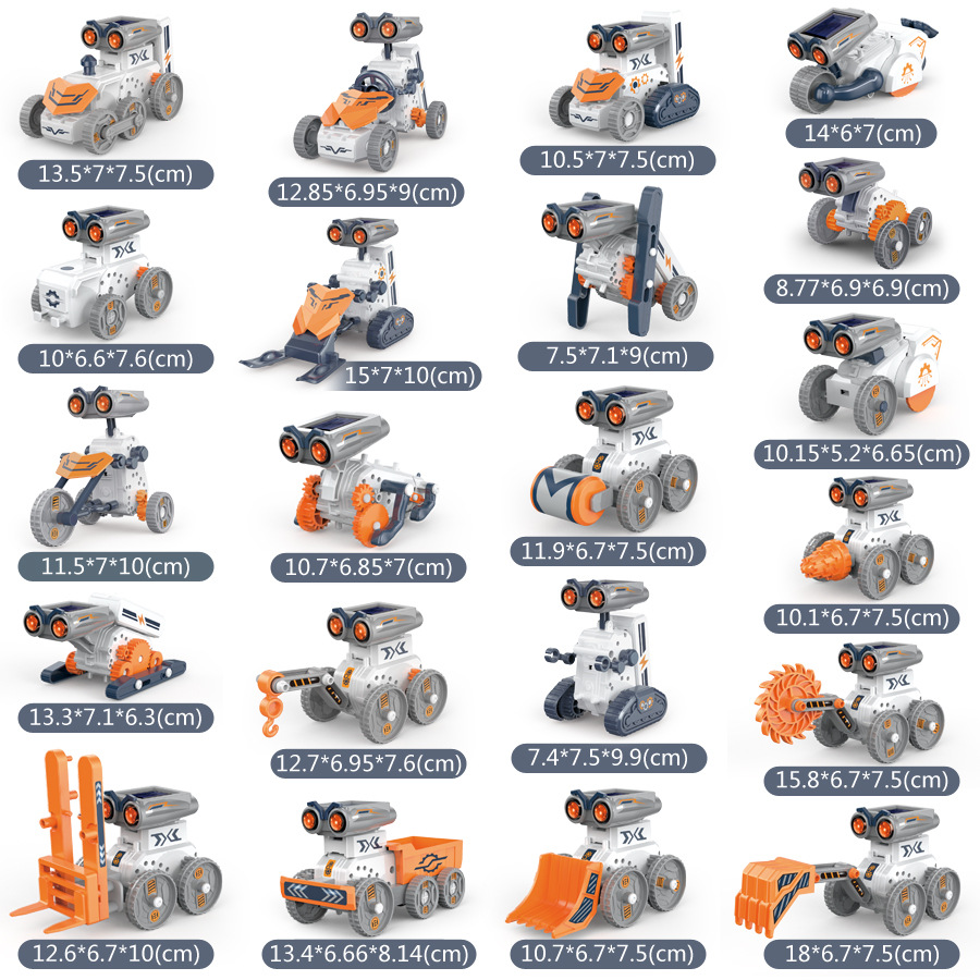 21 IN 1 STEM Solar Robot Kit S - Stem Solar Robot Kit For Kids recensie en prijs