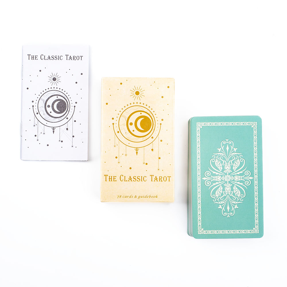 Het Klassieke Tarotbordspel Vo - Tarot Cards Deck With Guidebook recensie en prijs