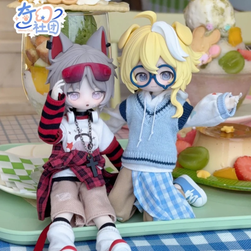 Nieuwe Miraidolls Whimsy Club  - Anime Action Figure Blind Box recensie en prijs