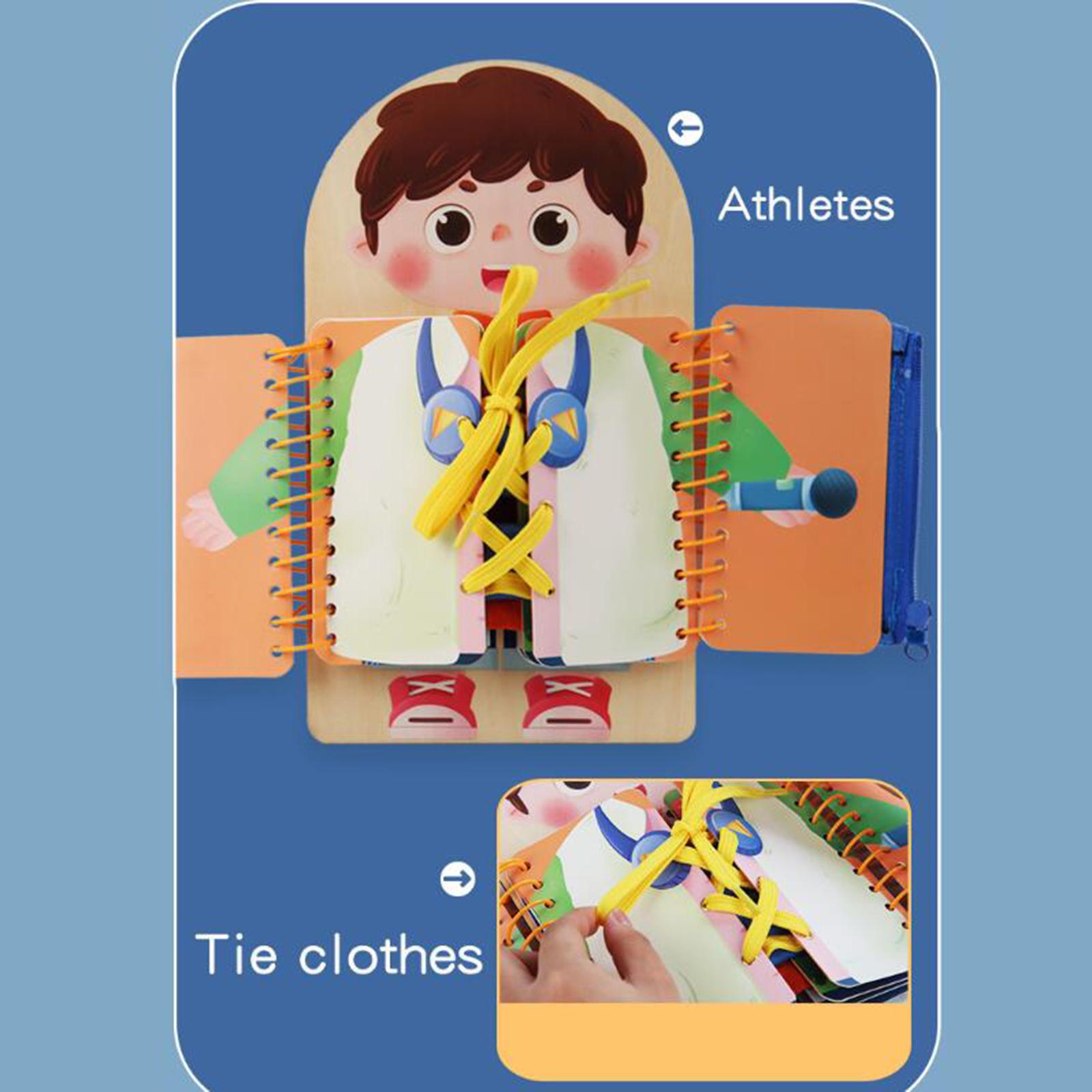 Montessori-speelbord voor peut - Montessori Wooden Busy Board Toddler recensie en prijs