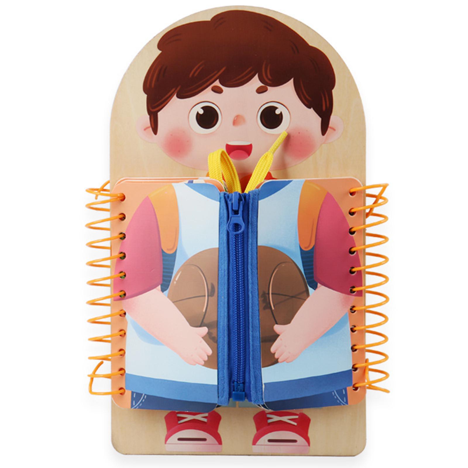 Montessori-speelbord voor peut - Montessori Wooden Busy Board Toddler recensie en prijs