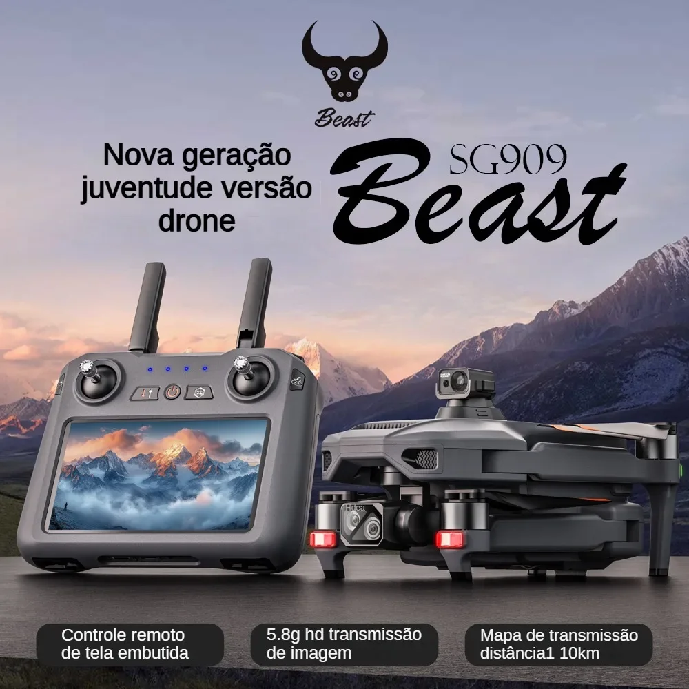 ZLL SG909 SG909MAX Professione - Fpv Brushless Rc Drone 4K recensie en prijs